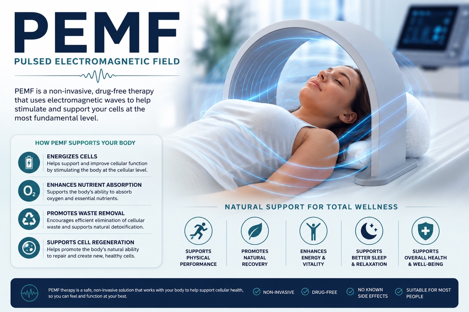 PEMF Therapy in Tucson, AZ, Pulsed Electromagnetic Field